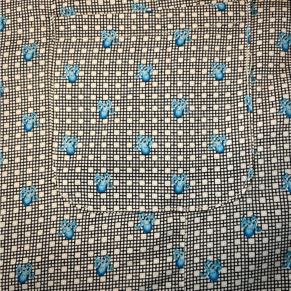 🔥4 for $75🔥Mod Cloth Kling Sleeveless Tentacle & Response Button-Up Dress - Picture 7 of 10